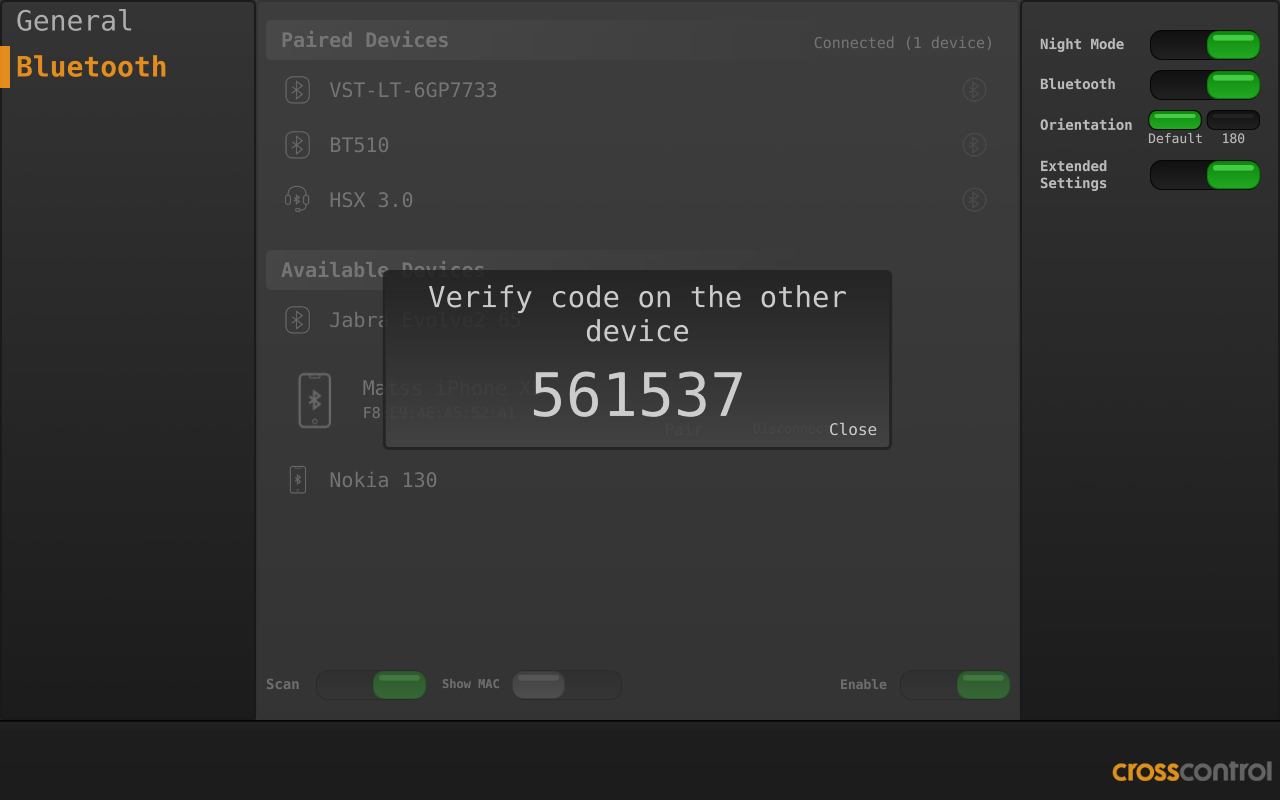 Advanced bluetooth code example — Wireless Module Bluetooth documentation